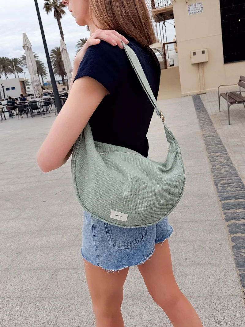 Sac maxi demi-lune Ismaël