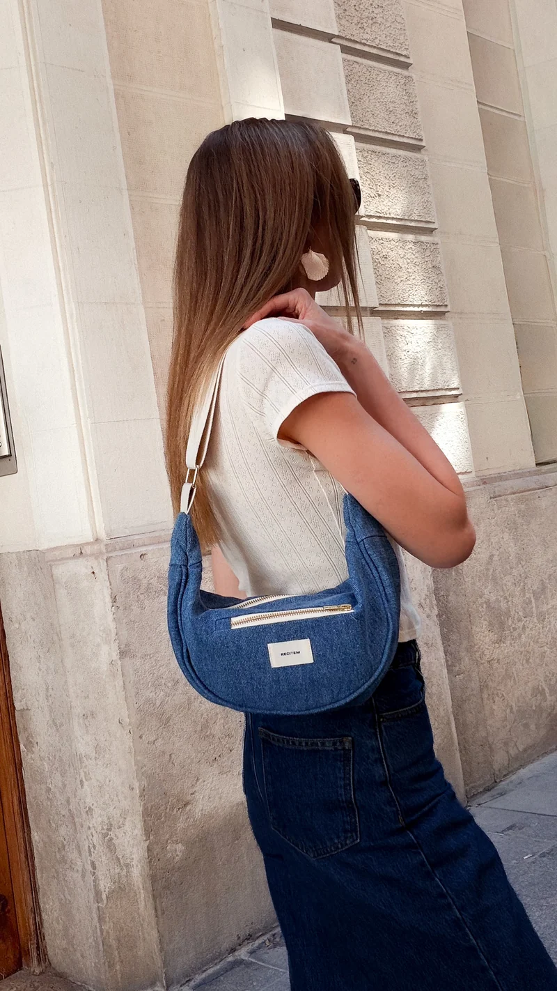 Sac demi-lune Lola