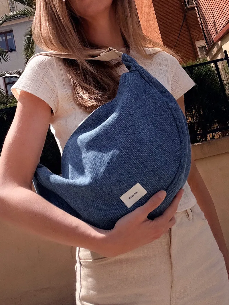 Sac maxi demi-lune Lola