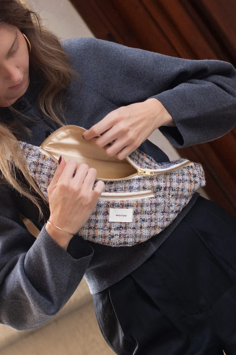 Sac banane Louise
