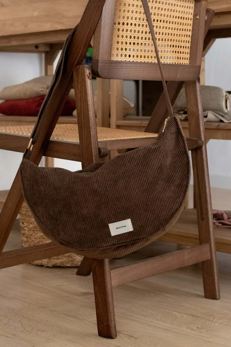 Sac maxi demi-lune Hugo