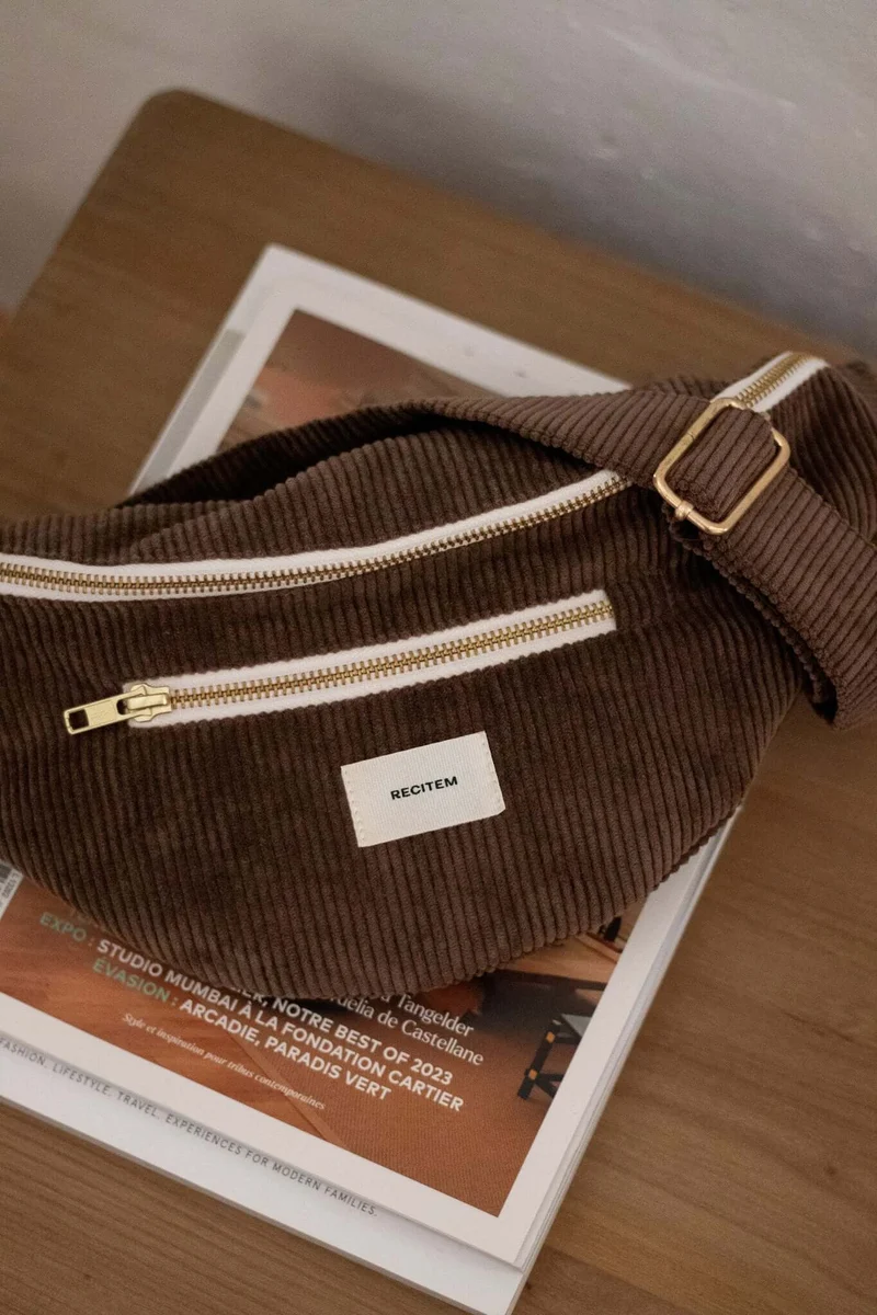 Sac banane uni Hugo