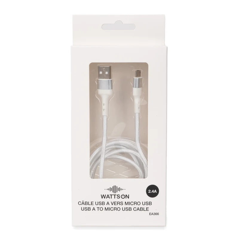 USB-A to micro USB