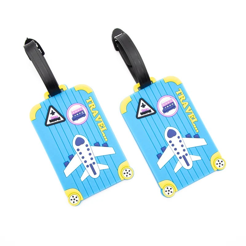Tracker Airplane Luggage ID Tag
