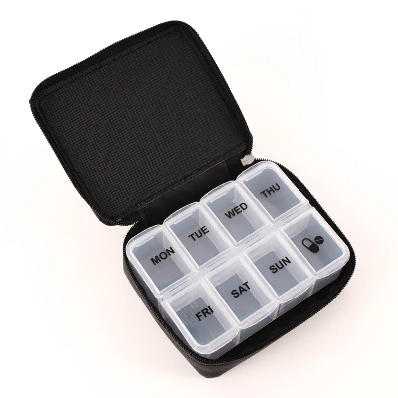 Tracker Pill Box