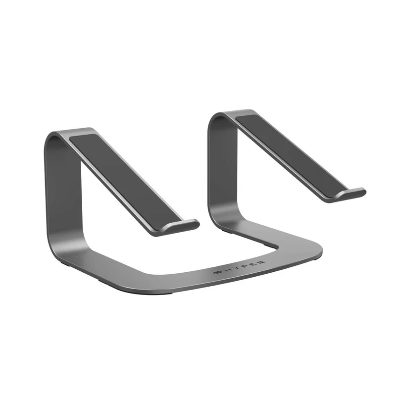 HyperSpace® Support Ergonomique pour Ordinateur Portable - Gris Espace