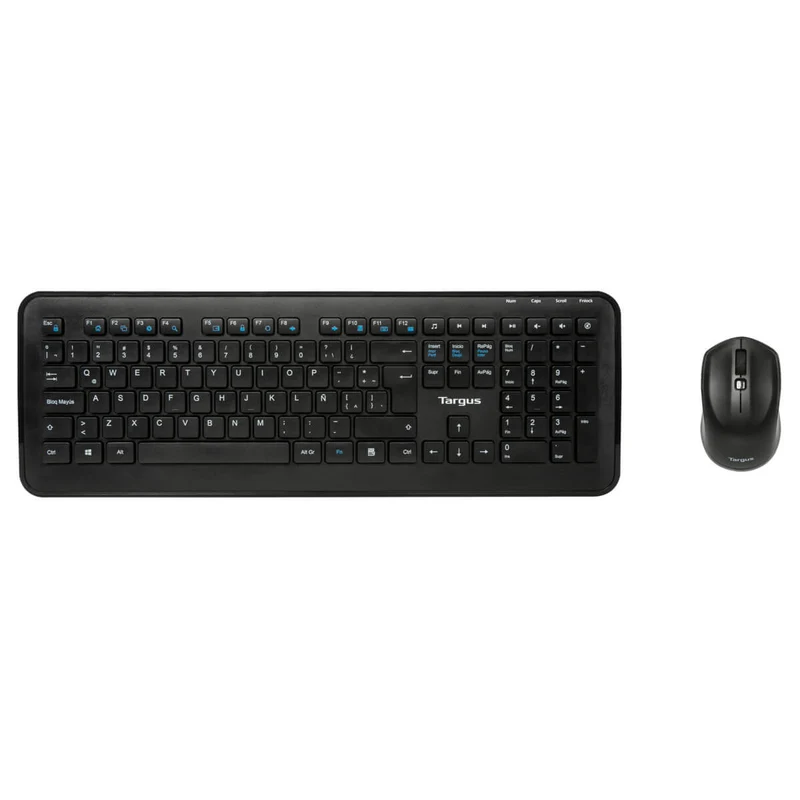 Targus® KM610 Wireless Keyboard and Mouse Combo - Noir (Espagnol)