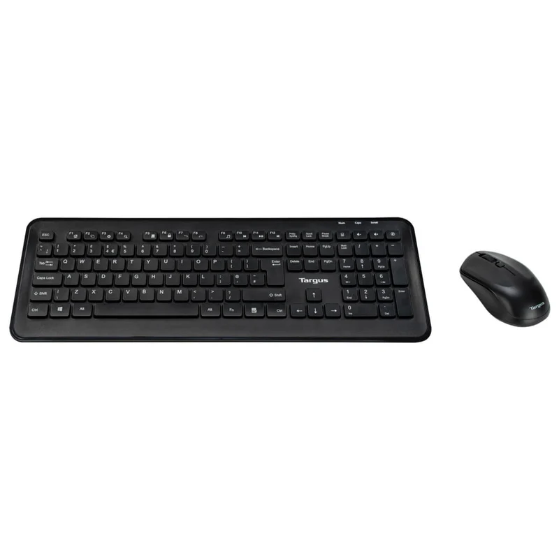 Targus® Combo clavier et souris sans fil de taille normale - Noir (Nordic)