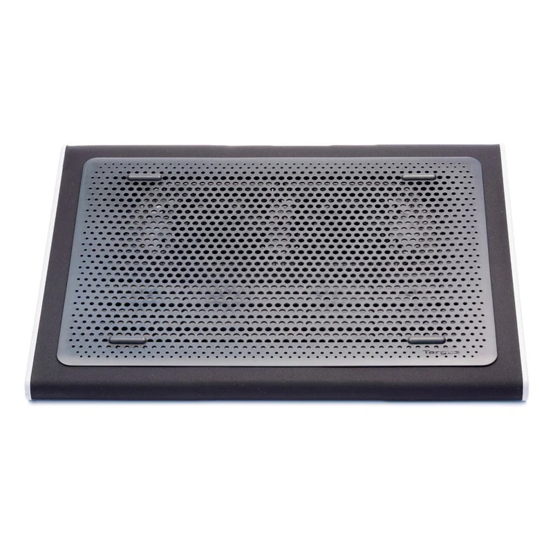 Support ventilé Refroidisseur avec 2 ventilateurs pour ordinateurs portables de 15-17"