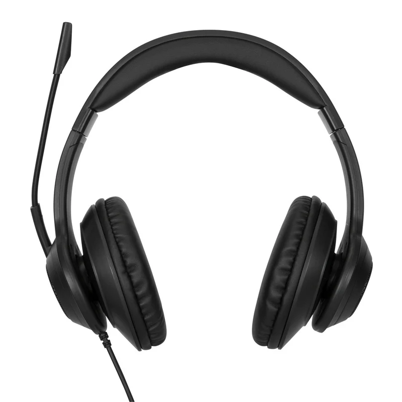 Casque audio USB avec microphone