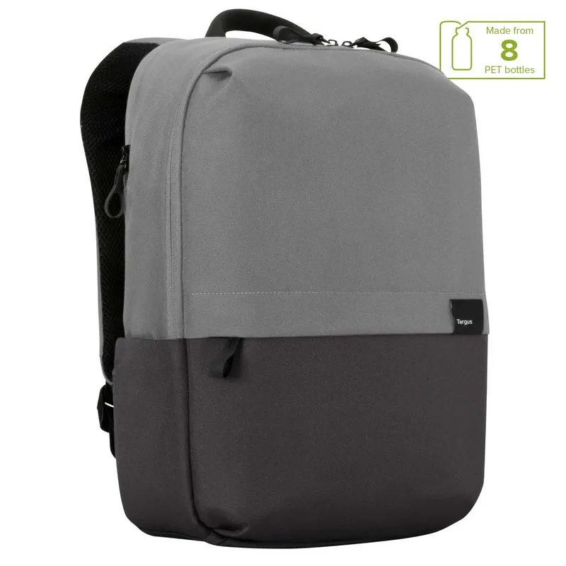 Sac à dos Commuter Sagano™ EcoSmart® 16"- Noir/Gris