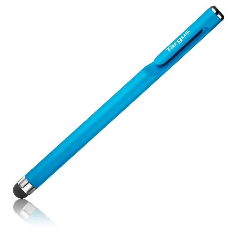Stylet antimicrobien lisse pour smartphones et écrans tactiles - Bleu