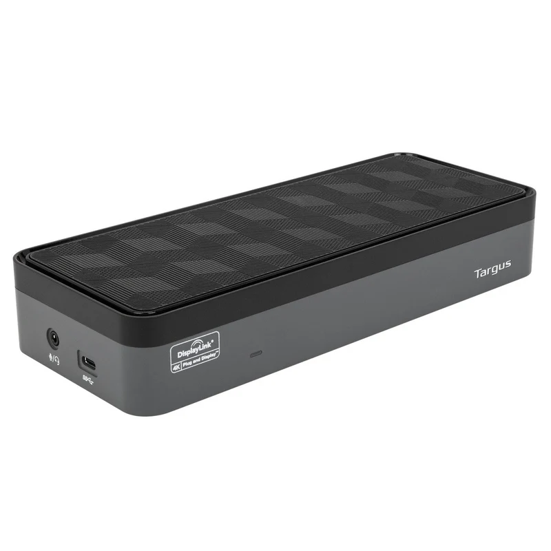 Station d'accueil USB-C™ universelle 4 sorties vidéo 4K (QV4K) avec alimentation 100 W