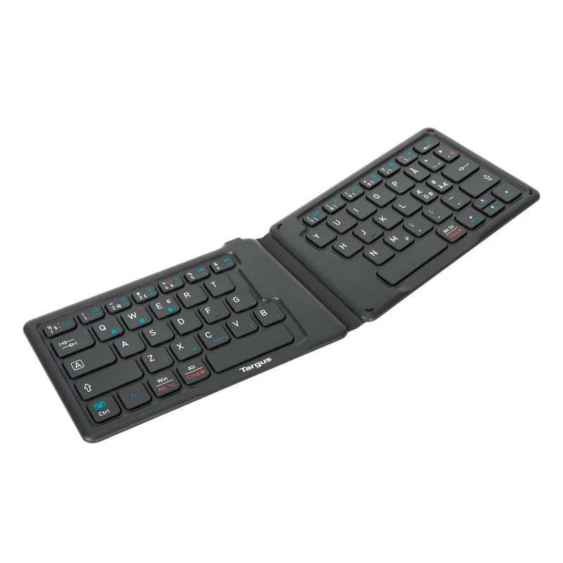 Clavier ergonomique antimicrobien pliable (nordique)