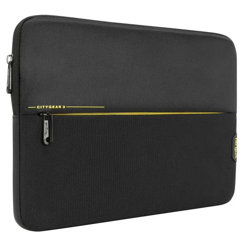 Housse pour ordinateur portable Targus CityGear 13,3 pouces - Noir