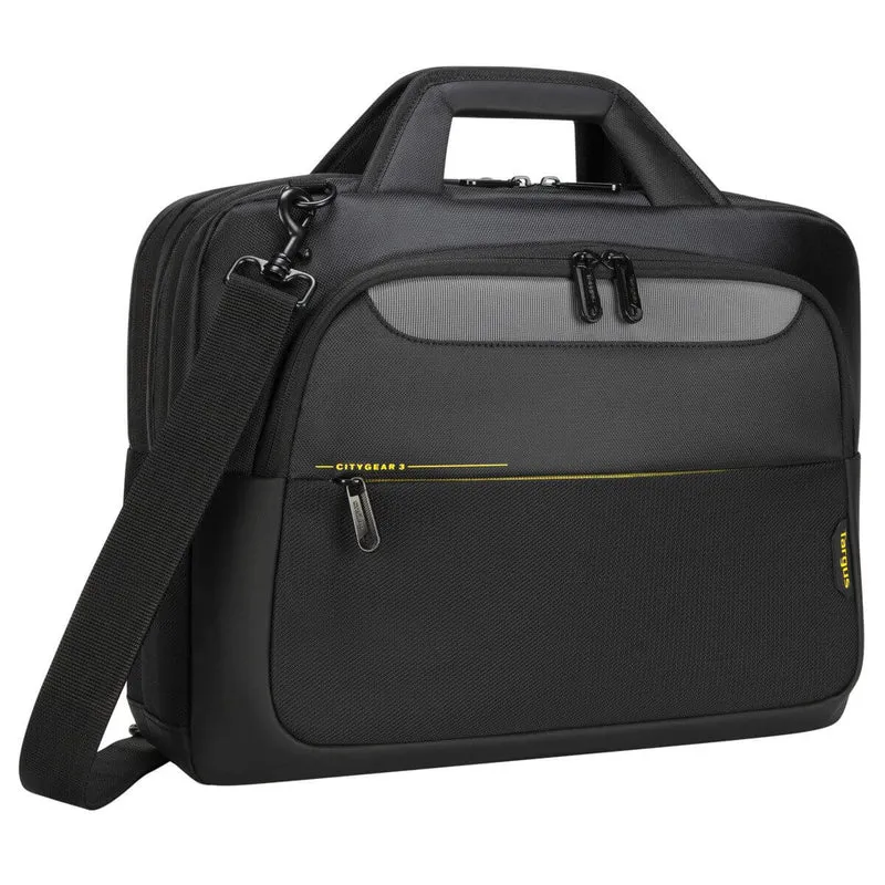 Sacoche pour ordinateur portable CityGear 14 à 16 pouces - Noir