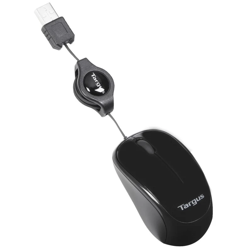 Souris de voyage Blue Trace compacte - Noir