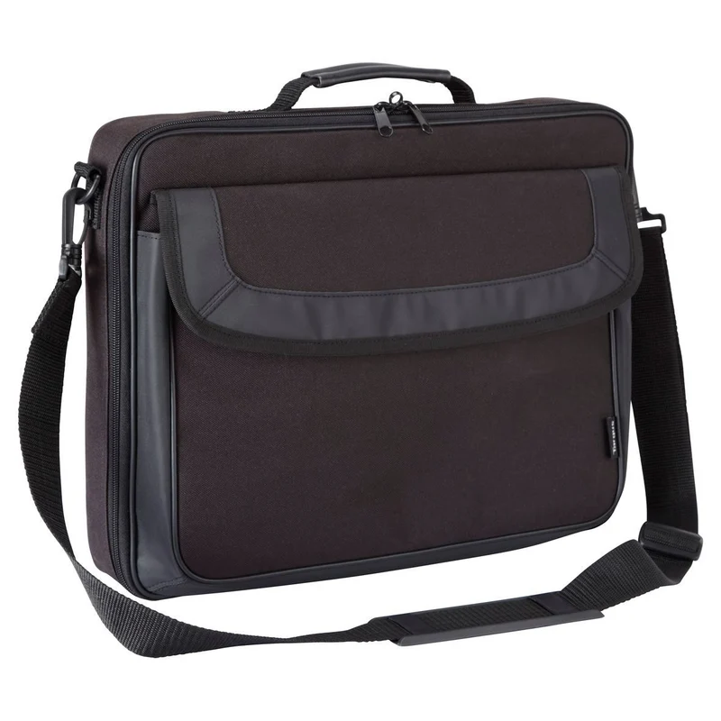 Classic Clamshell Sacoche pour ordinateur portable 15-15,6" - Noir
