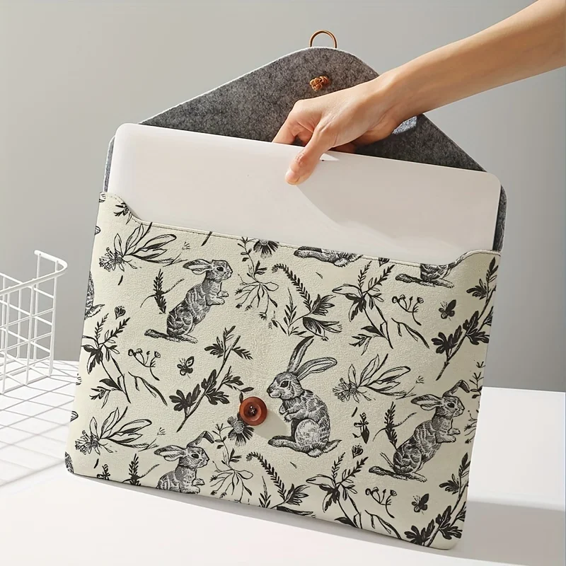 Etui pour Ordi 13 - 14 pouces - Lapinou