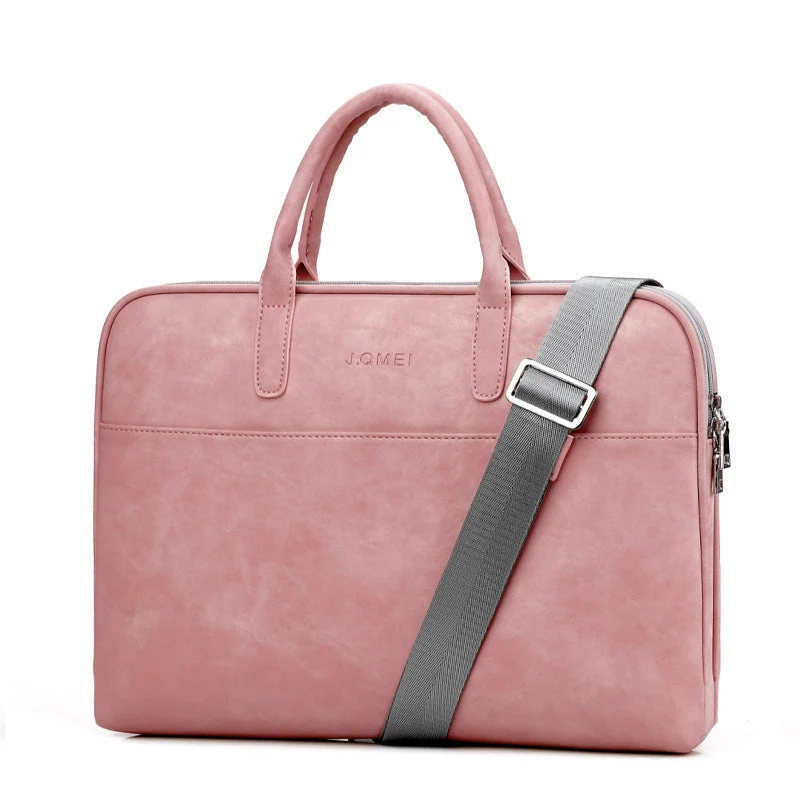 Sacoche Ordinateur en Cuir pour Femme 13 Pouces