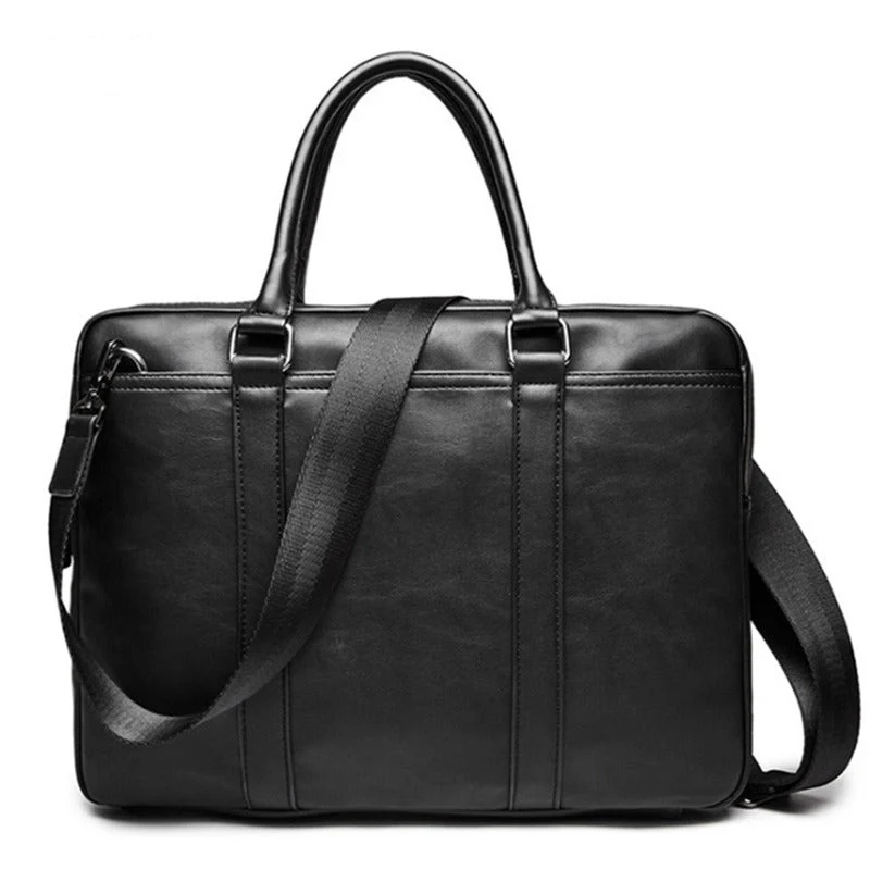Sacoche Ordinateur en Cuir The Agent