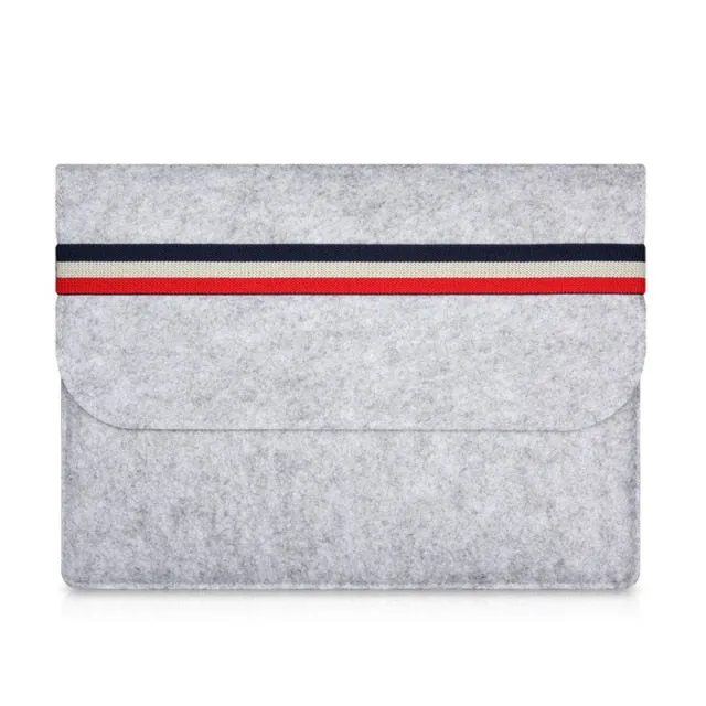 Housse Ordinateur 15 Pouces en Laine The Flag