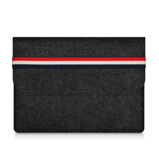 Housse Ordinateur 13 Pouces en Laine The Flag