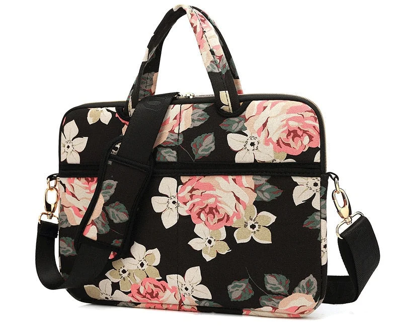 Sacoche Ordinateur Assortiment Floral 15 Pouces