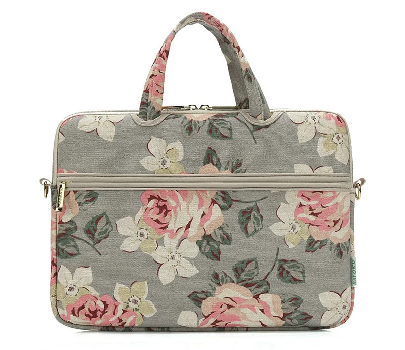 Sacoche Ordinateur Assortiment Floral 13 Pouces