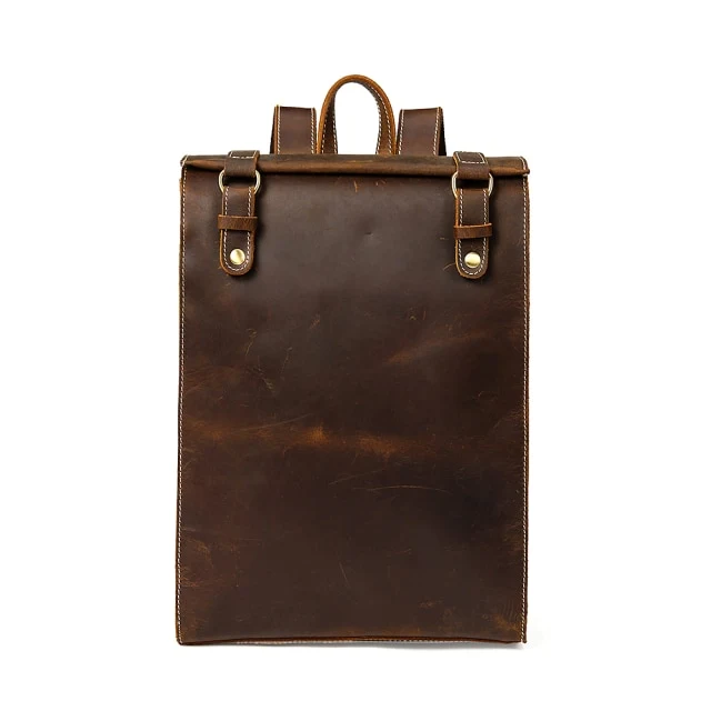 Sac à Dos Ordinateur en Cuir The Case