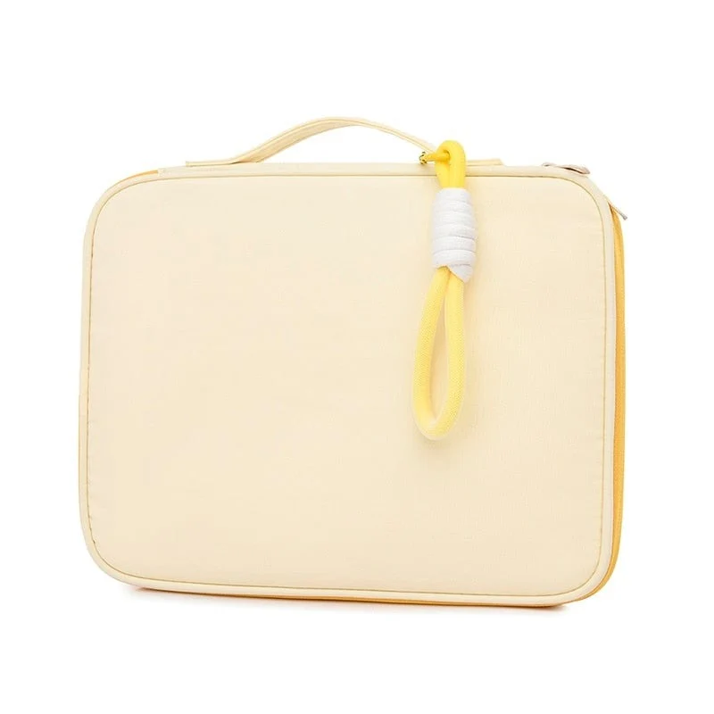 Pochette MacBook Air 13 - Happy
