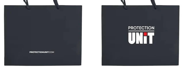 Sacs noirs PU pour le Shop