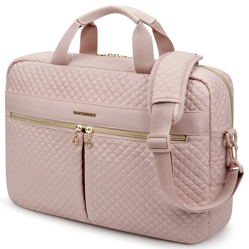 Sac ordinateur Femme Rose 17 pouces - Ava