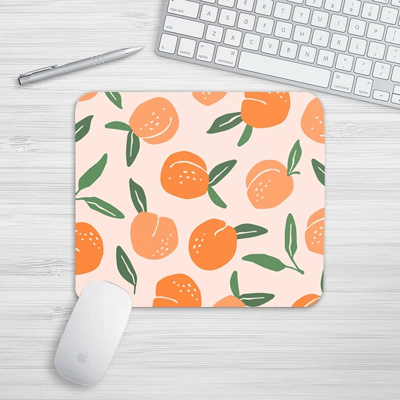 Tapis de souris pour Femme - Abricot