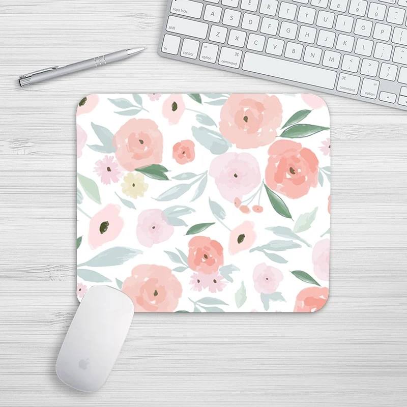 Tapis de souris - Fleurs de pêche