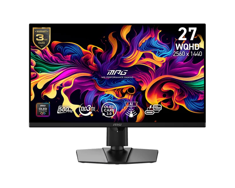 MSI MPG 271QR QD-OLED X50