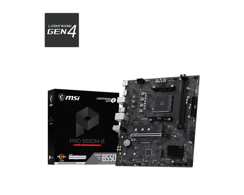 MSI PRO B550M-B