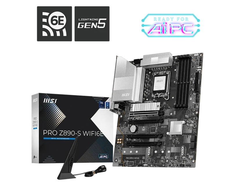 MSI PRO Z890-S WIFI6E