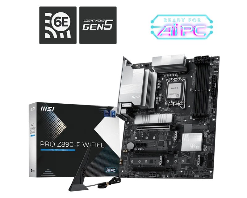 MSI PRO Z890-P WIFI6E