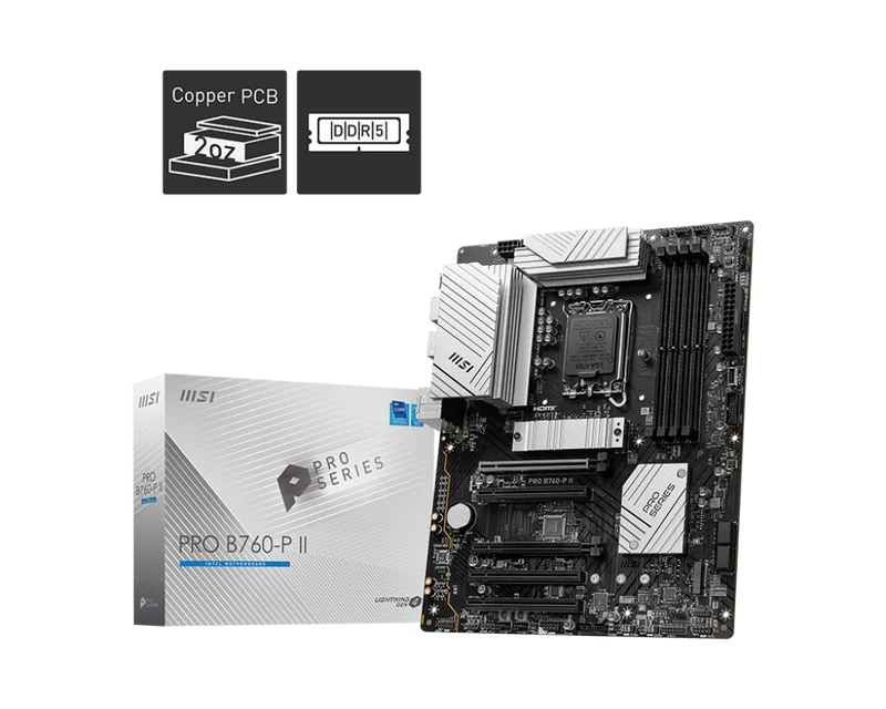MSI PRO B760-P II