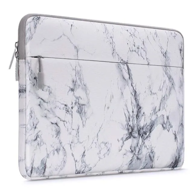 Housse Ordinateur Marbre 11 Pouces