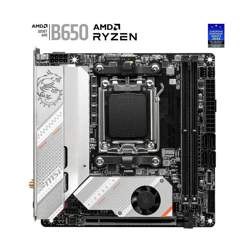 MSI MPG B650I Edge Wifi (DDR5) Motherboard