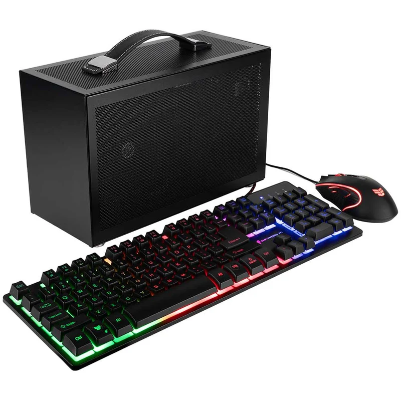 LAN Gamer Mini RTX 5070 Gaming PC (Ryzen 7 8700F, 32GB, 2TB SSD)