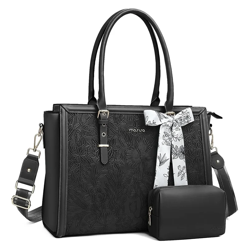 Sac a Main Noir Pour Les Cours - L'Essentiel