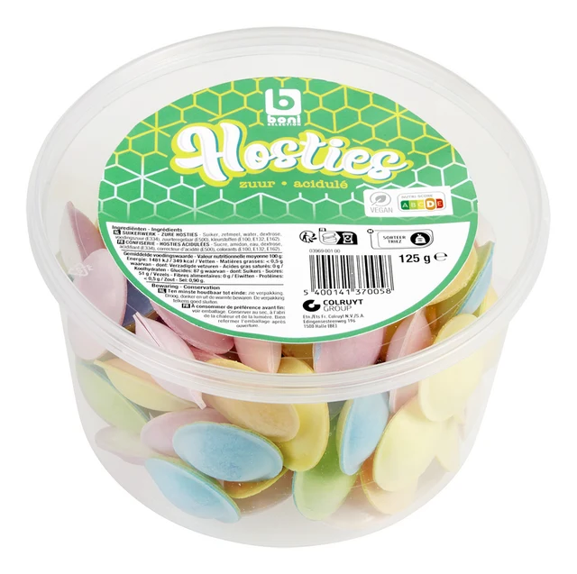 Hosties acidulées 125g