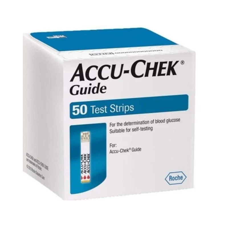 Bandelettes réactives Accu-chek