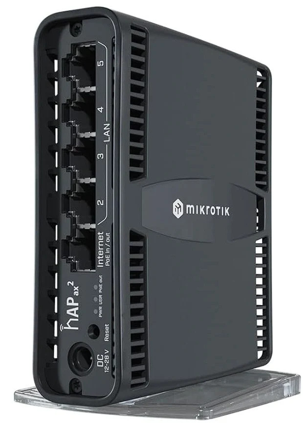 Routeur Sans Fil Mikrotik hAP AX²