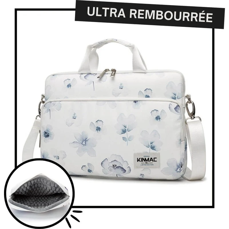sacoche ordi portable 14 pouces - Ipomée