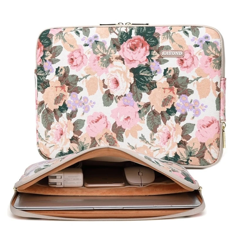 Pochette Ordinateur 15 6 pouces Femme - Nymphe