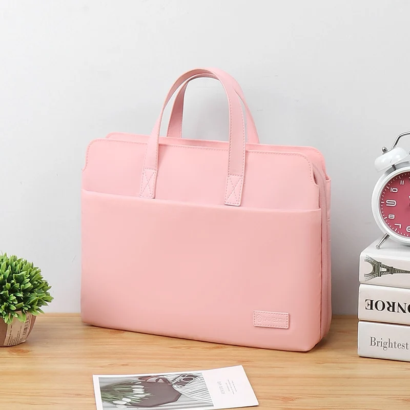 Sac Pour Ordinateur Portable Rose - Rosace
